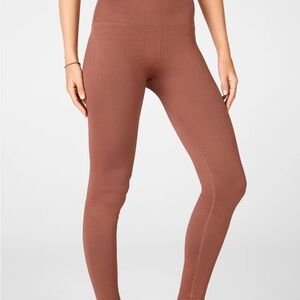 Fabletics Ribbed Cocoa Leggings